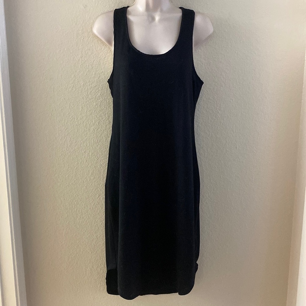 Black Racerback Dress
